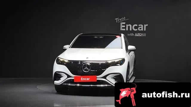 Mercedes-Benz EQE EQE SUV X294 2023 года - вид 3