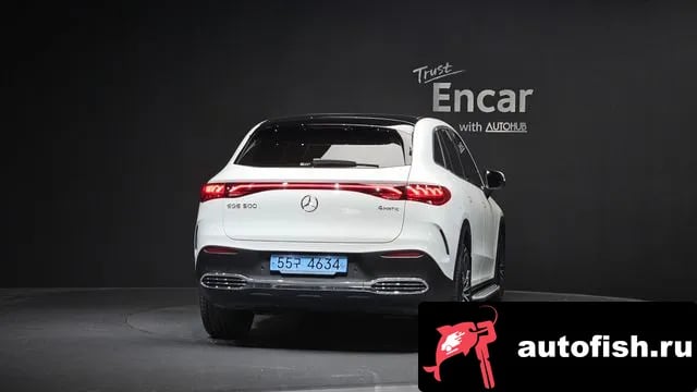 Mercedes-Benz EQE EQE SUV X294 2023 года - вид 4