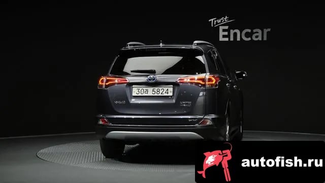 Toyota RAV4 RAV4 2018 года - вид 4