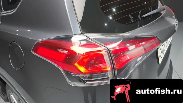 Toyota RAV4 RAV4 2018 года - похожие автомобили