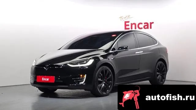 Tesla Model X Model X 2018 года - автомобиль из Южной Кореи