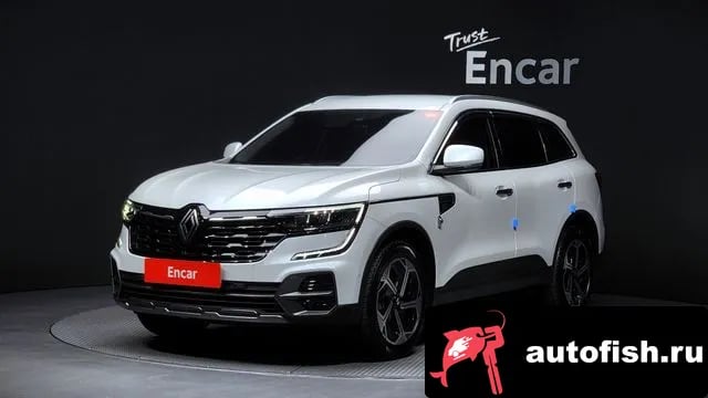 Renault Korea (Samsung) QM6 The New QM6 2025 года - вид 1