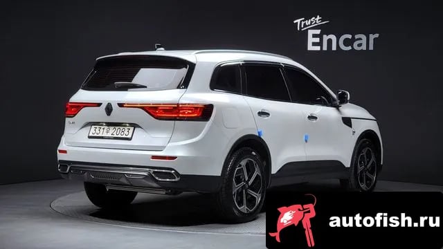 Renault Korea (Samsung) QM6 The New QM6 2025 года - вид 2