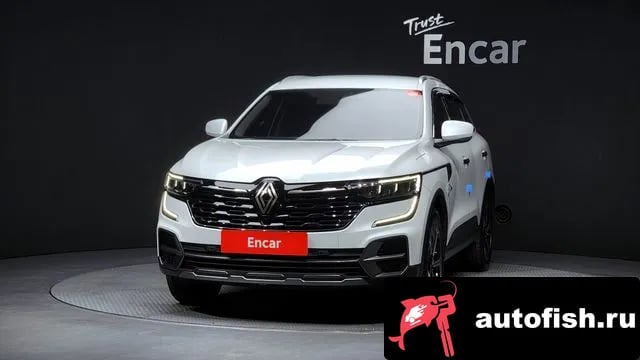 Renault Korea (Samsung) QM6 The New QM6 2025 года - вид 3