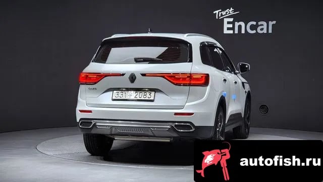 Renault Korea (Samsung) QM6 The New QM6 2025 года - вид 4