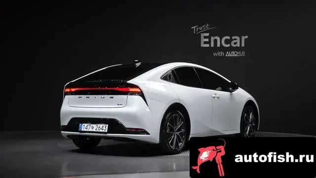 Toyota Prius Prius 5th Generation 2024 года - вид 2