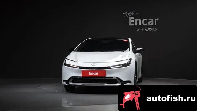 Toyota Prius Prius 5th Generation 2024 года - вид 3
