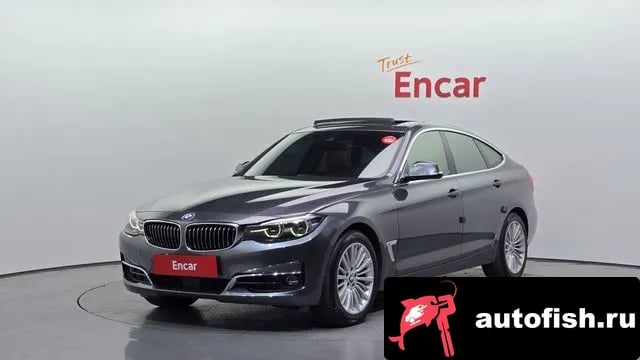 BMW Gran Turismo 3 Series GT (F34) 2019 года - вид 1