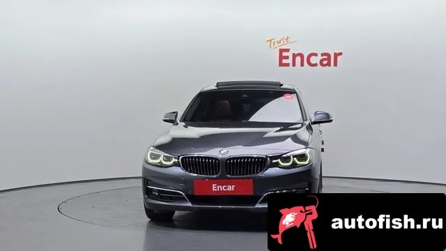BMW Gran Turismo 3 Series GT (F34) 2019 года - вид 3
