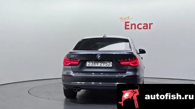 BMW Gran Turismo 3 Series GT (F34) 2019 года - вид 4