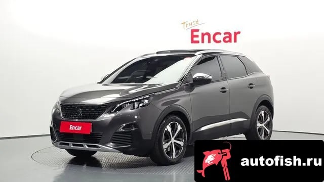 Peugeot 3008 3008 second generation 2020 года - вид 1