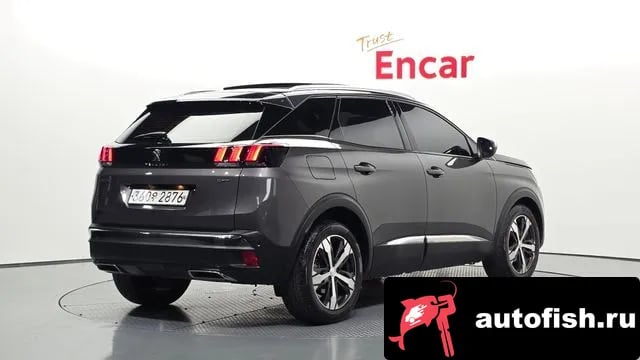 Peugeot 3008 3008 second generation 2020 года - вид 2