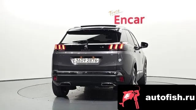 Peugeot 3008 3008 second generation 2020 года - вид 4