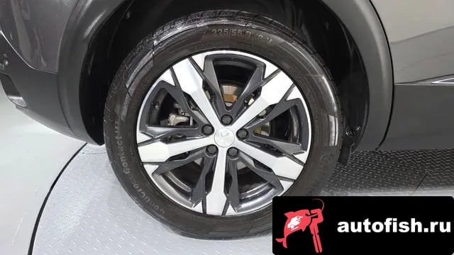 Peugeot 3008 3008 second generation 2020 года - вид 5