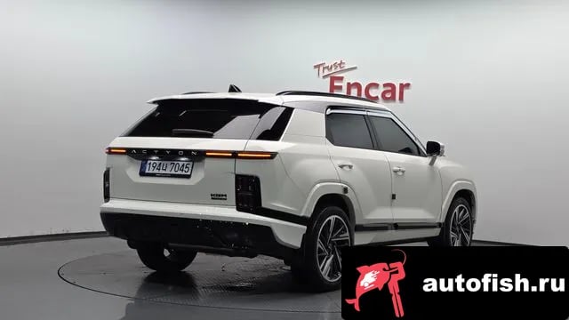 KG Mobility (Ssangyong) Actyon Actian 2nd Generation 2025 года - автомобиль из Южной Кореи