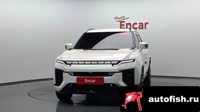 KG Mobility (Ssangyong) Actyon Actian 2nd Generation 2025 года - вид 2