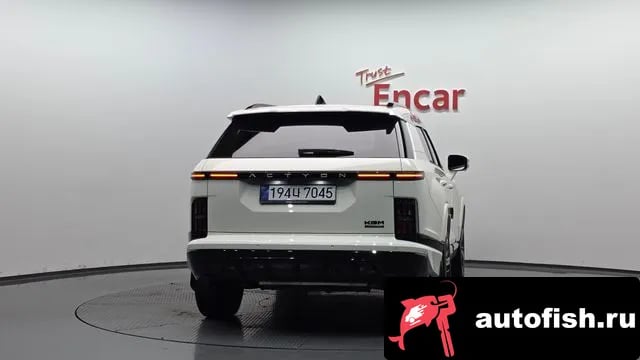 KG Mobility (Ssangyong) Actyon Actian 2nd Generation 2025 года - вид 3