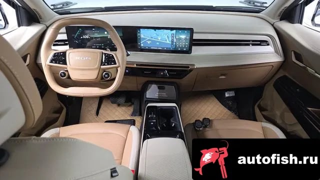 KG Mobility (Ssangyong) Actyon Actian 2nd Generation 2025 года - вид 6