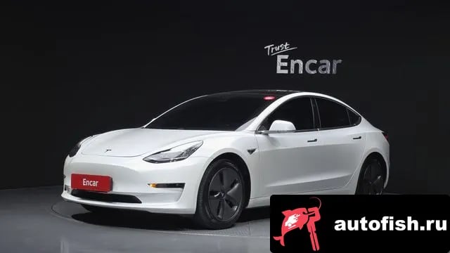 Tesla Model 3 Model 3 2020 года - автомобиль из Южной Кореи