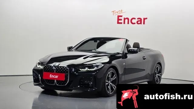 BMW 4-Series 4 Series (G22) 2021 года - автомобиль из Южной Кореи