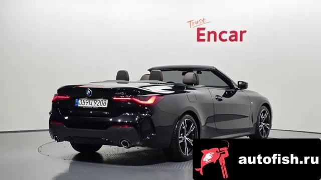 BMW 4-Series 4 Series (G22) 2021 года - вид 2