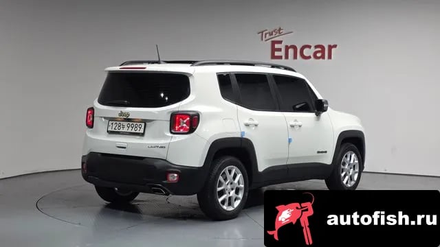 Jeep Renegade Renegade 2021 года - автомобиль из Южной Кореи