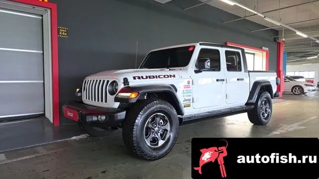 Jeep Gladiator Gladiator (JT) 2022 года - автомобиль из Южной Кореи