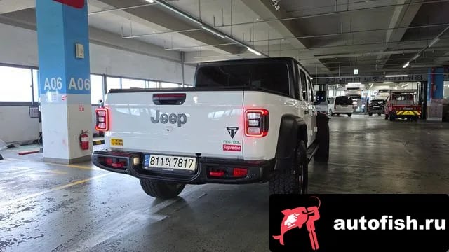 Jeep Gladiator Gladiator (JT) 2022 года - вид 4