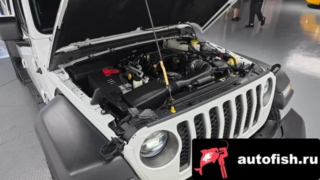 Jeep Gladiator Gladiator (JT) 2022 года - вид 6