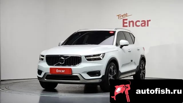 Volvo XC40 XC40 2021 года - вид 1