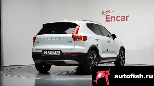 Volvo XC40 XC40 2021 года - вид 2