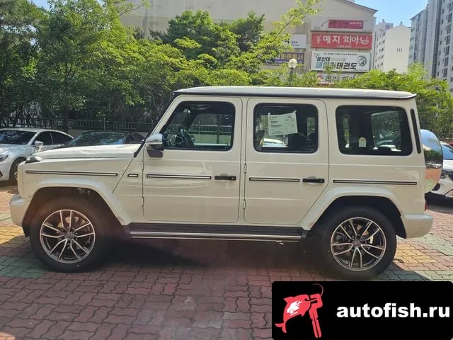 Mercedes-Benz G-Class G-Class W465 2026 года - вид 5