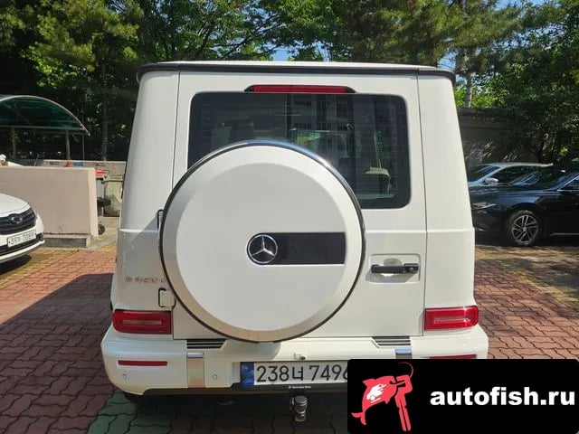 Mercedes-Benz G-Class G-Class W465 2026 года - вид 6