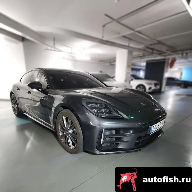 Porsche Panamera Panamera (976) 2025 года - вид 2