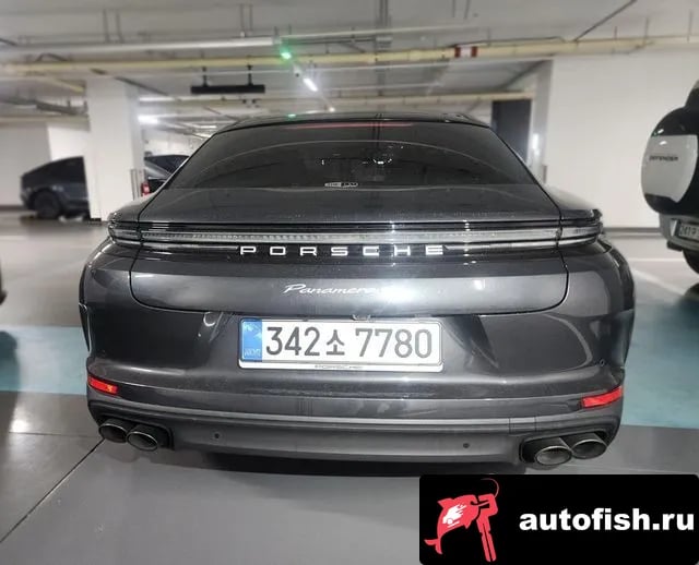 Porsche Panamera Panamera (976) 2025 года - вид 4
