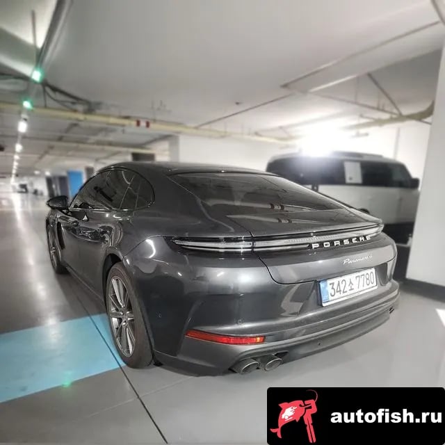 Porsche Panamera Panamera (976) 2025 года - вид 5
