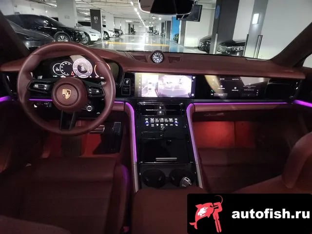 Porsche Panamera Panamera (976) 2025 года - вид 6