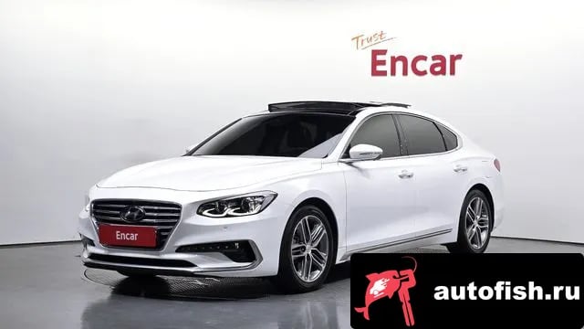 Hyundai Grandeur Granger IG 2018 года - вид 1