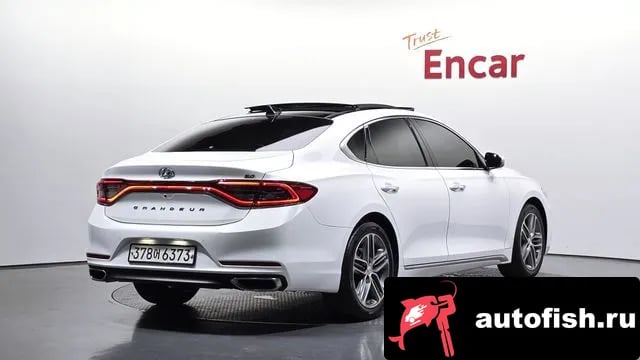Hyundai Grandeur Granger IG 2018 года - похожие автомобили