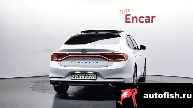 Hyundai Grandeur Granger IG 2018 года - вид 4