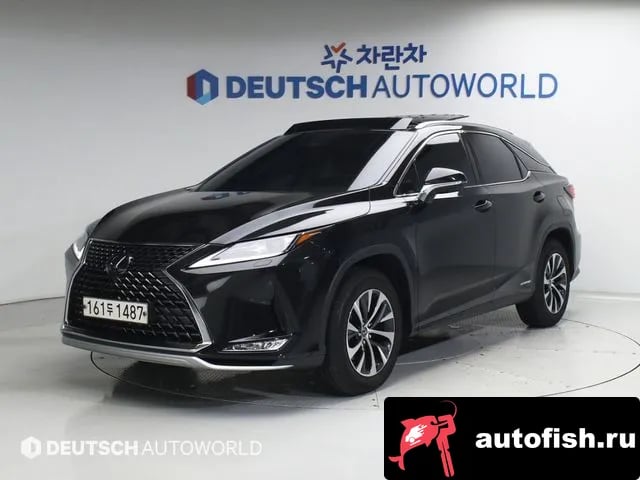 Lexus RX RX450h 4th generation 2022 года - автомобиль из Южной Кореи