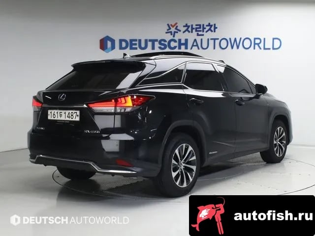 Lexus RX RX450h 4th generation 2022 года - вид 2