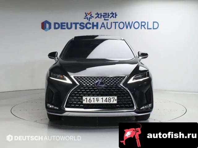 Lexus RX RX450h 4th generation 2022 года - вид 3