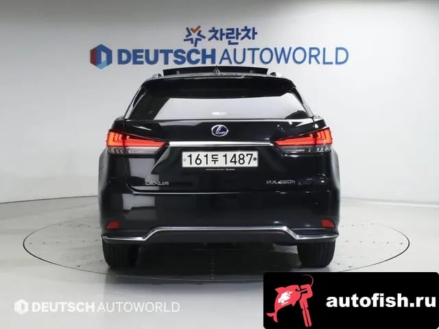 Lexus RX RX450h 4th generation 2022 года - вид 4