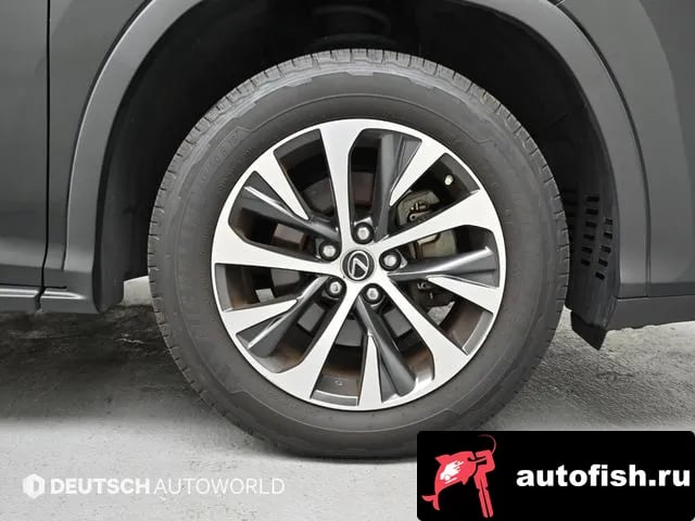 Lexus RX RX450h 4th generation 2022 года - вид 5