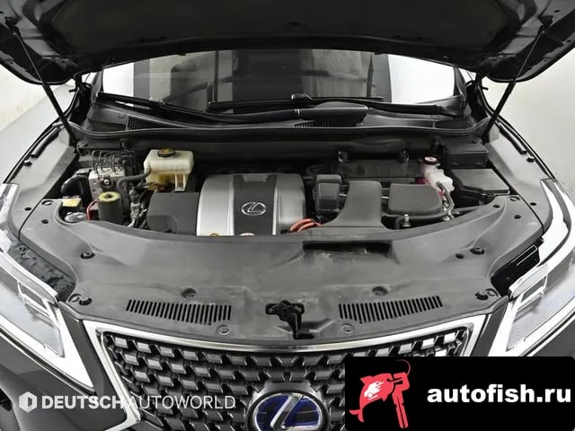 Lexus RX RX450h 4th generation 2022 года - вид 6