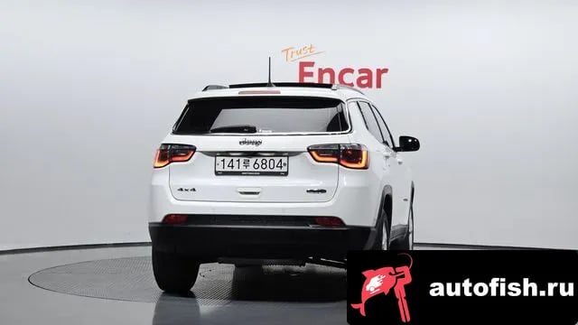 Jeep Compass Compass 2nd Generation 2019 года - вид 4