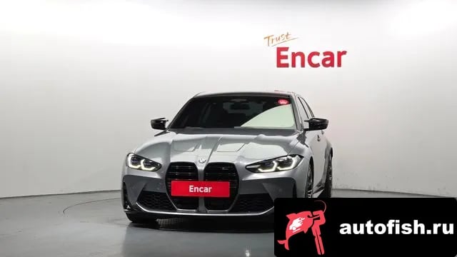 BMW M3 M3 (G80) 2022 года - вид 3