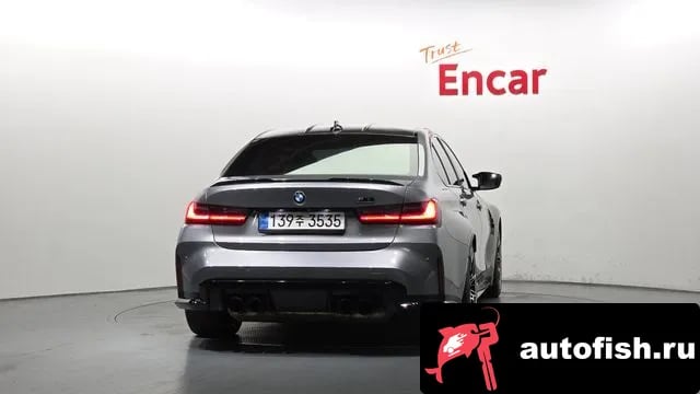 BMW M3 M3 (G80) 2022 года - вид 4