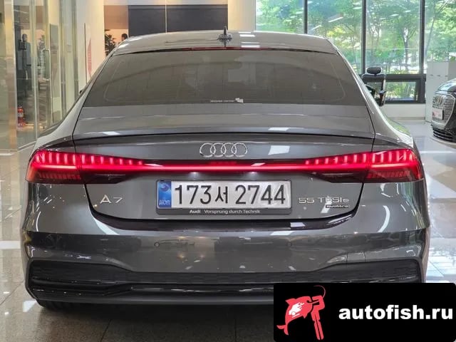 Audi A7 A7 (4K) 2025 года - вид 4